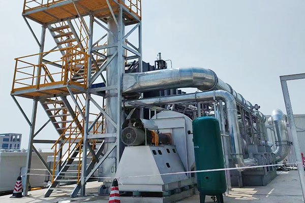 RTO蓄熱式廢氣焚燒爐